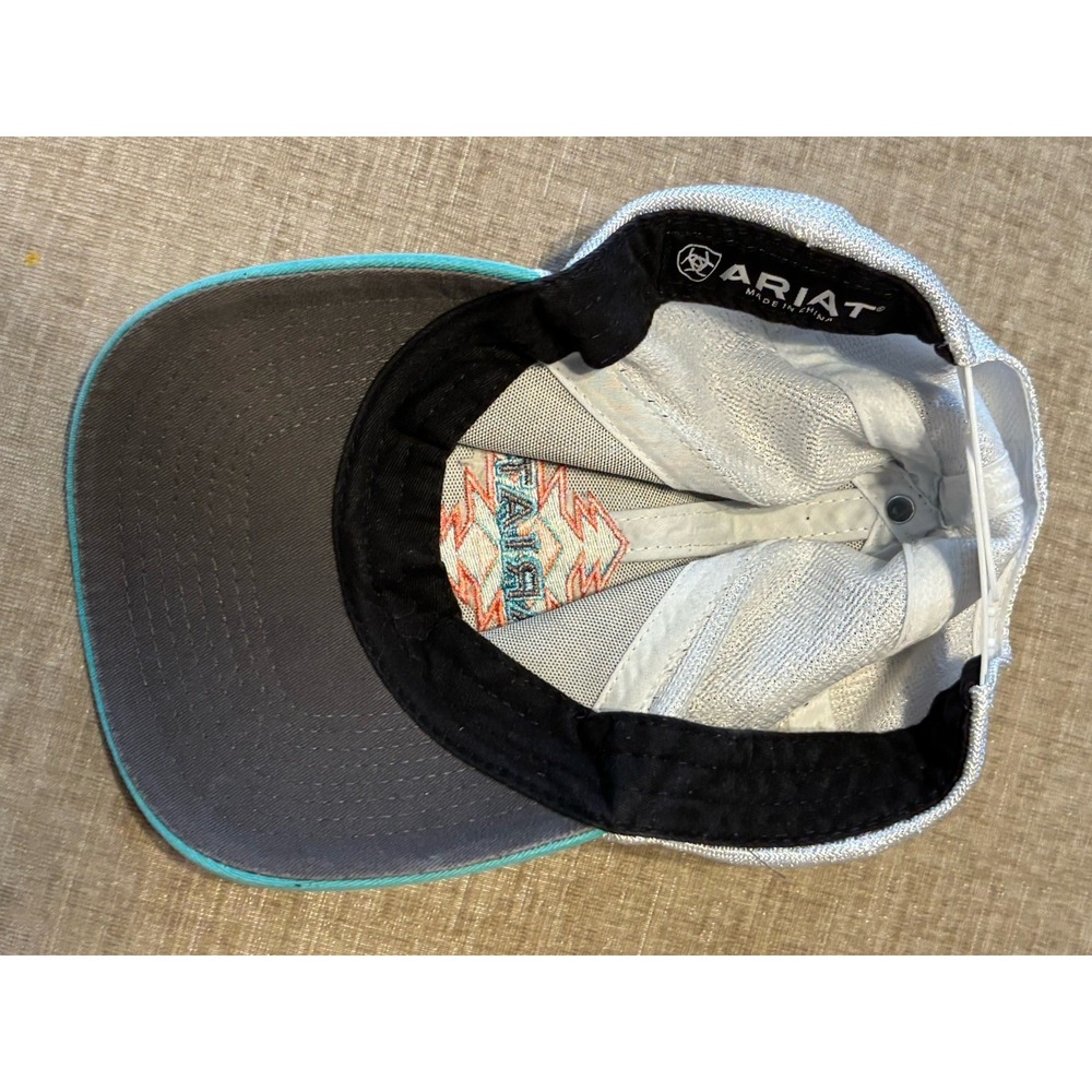 Ariat Aztec Rodeo SnapBack Hat - Picture 4 of 4